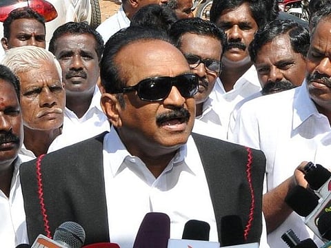 சட்டம் ஒழுங்கை பாதுகாக்க மதுவிலக்கு வேண்டும்﻿: வைகோ வலியுறுத்தல்﻿