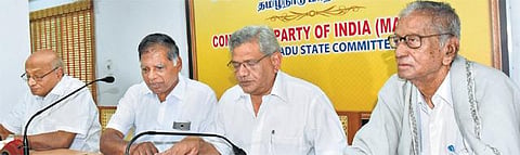 சட்டம் - ஒழுங்கை பாதுகாப்பதில் அதிமுக அரசு தோல்வி: மார்க்சிஸ்ட் கம்யூனிஸ்ட் குற்றச்சாட்டு