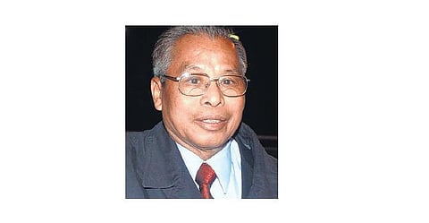 நாகா தீவிரவாத தலைவர் இசாக் சிஷி மரணம்﻿