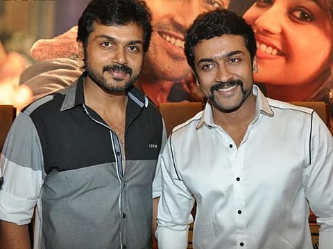 கார்த்தி படத்தை தயாரிக்கிறார் சூர்யா