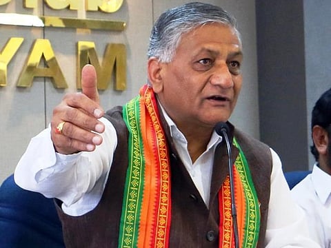 என்.எஸ்.ஜி. கூட்ட அறையில் இந்தியா இல்லை; என்ன நடந்ததென்று தெரியவில்லை: வி.கே.சிங் பரபரப்பு