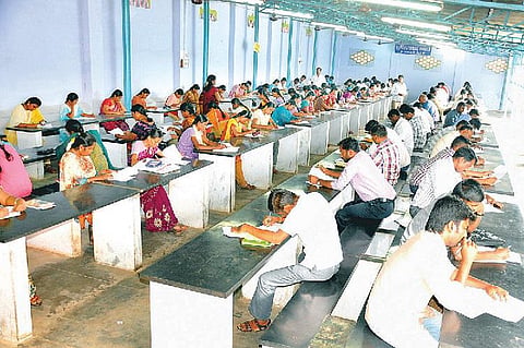 முதல்முறையாக ஆன்லைன் தேர்வுமுறை﻿: மத்திய அரசின் குரூப்-பி, சி பிரிவு பணி தேர்வில் அதிரடி மாற்றம்﻿