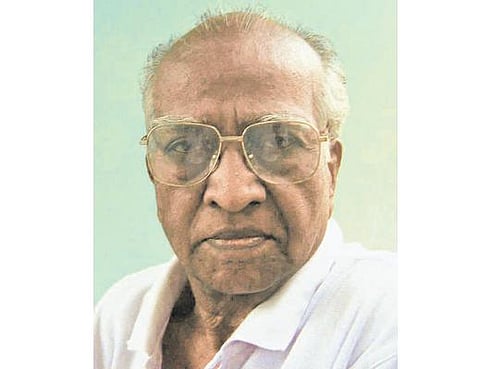 எழுத்தாளர் வே.சபாநாயகம் மறைவு﻿﻿