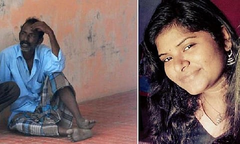 எனது மகளை தூக்க யாரும் வரவில்லை: நந்தினியின் தந்தை கண்ணீர்