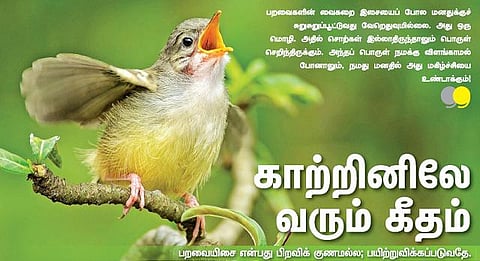 காற்றினிலே வரும் கீதம்﻿