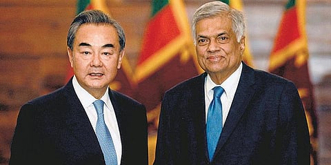 இலங்கையுடன் நட்பு வைத்திருப்பதால் இந்தியாவுடனான உறவு பாதிக்காது﻿: சீன வெளியுறவுத் துறை அமைச்சர் உறுதி﻿