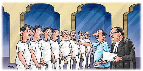 முக்கிய குற்ற வழக்குகளில் அடையாள அணிவகுப்பு நடத்துவது ஏன், எப்படி?