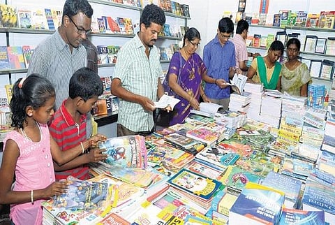 5-வது ஓசூர் புத்தகத் திருவிழா தொடக்கம்﻿: வருகிற 24-ம் தேதி வரை நடைபெறுகிறது﻿﻿
