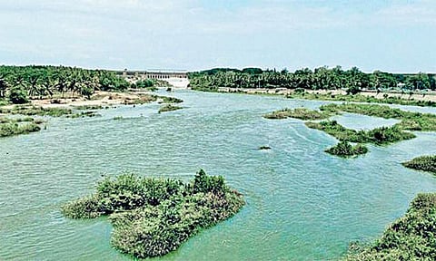 கிருஷ்ண ராஜ சாகர் அணையிலிருந்து தமிழகத்துக்கு 11 ஆயிரம் கன அடி நீர் திறப்பு﻿: கர்நாடக விவசாயிகள் சாலை மறியல் போராட்டம்﻿