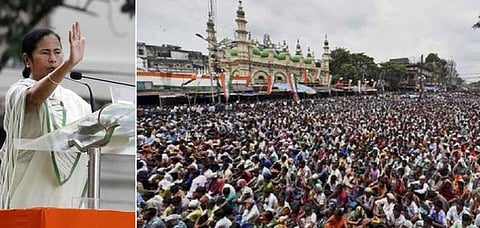 பாஜகவின் பசு அரசியலை பொறுக்க முடியவில்லை: மம்தா தெறிப்பு