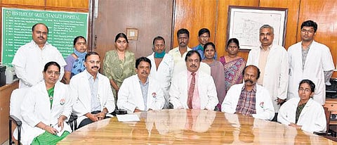 6 மாதங்களில் 24 பேருக்கு﻿ சிறுநீரக மாற்று அறுவைச் சிகிச்சை﻿: அரசு ஸ்டான்லி மருத்துவமனை சாதனை﻿