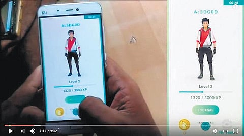 கோ... கோ... போக்கிமான் கோ..!-  இது ‘வேற லெவல் கேம்!﻿