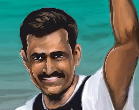 தண்ணீர் பயத்தை வென்ற தத்து﻿
