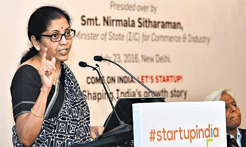 ஸ்டார்ட் அப் நிறுவனங்கள் வரிச் சலுகை, ஐபிஆர் சலுகை பெற எளிய முறை: மத்திய அமைச்சர் நிர்மலா சீதாராமன் அறிவிப்பு﻿