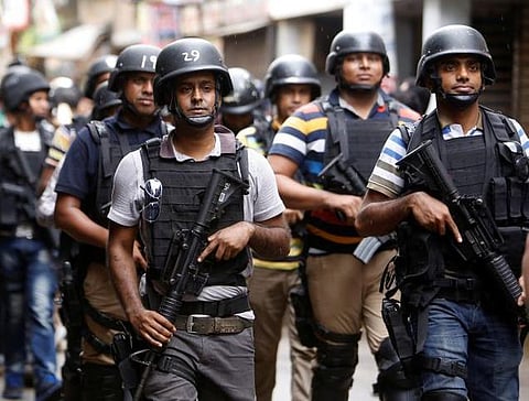 வங்கதேசத்தில் பயங்கரவாதிகள் திட்டமிட்டிருந்த பெரிய தாக்குதல் முறியடிப்பு: 9 தீவிரவாதிகள் சுட்டுக் கொலை