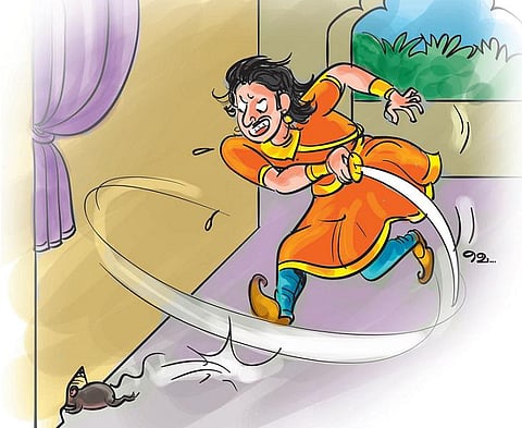 சுட்டது நெட்டளவு: சாமர்த்தியம்