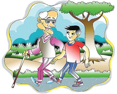 சித்திரக்கதை: பிறந்த நாள் பரிசு﻿