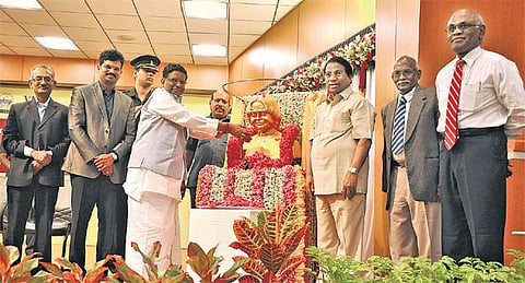 கலாமின் ஏவுகணை தொழில்நுட்பத்தால்﻿ உலக அரங்கில் இந்தியாவுக்கு பெருமை﻿: மேகாலயா ஆளுநர் வி.சண்முகநாதன் பெருமிதம்﻿