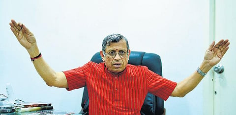 மனித சேவையே மோட்சத்துக்கான வழி﻿: எஸ்.குருமூர்த்தி சிறப்பு நேர்காணல்