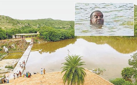 பாலாறு தடுப்பணையில் விழுந்து உயிர்நீத்த விவசாயி குடும்பத்துக்கு ரூ.3 லட்சம் நிதியுதவி: ஜெயலலிதா உத்தரவு