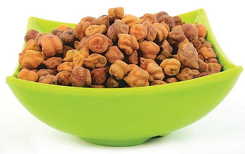 புரதச் சுரங்கம் 5: மாரடைப்பைத் தடுக்கும் கர்ப்பிணிகளுக்கும் உதவும்﻿ கறுப்புக் கொண்டைக் கடலை