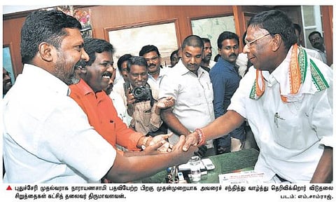மத்திய அரசின் கல்விக் கொள்கை வகுப்புவாத கருத்துகளை திணிக்கிறது: திருமாவளவன் கண்டனம்