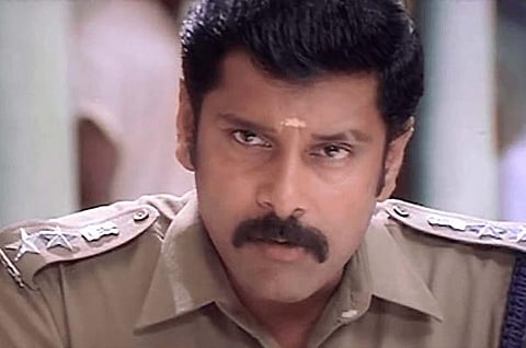 ஹரி - விக்ரம் இணையும் சாமி 2