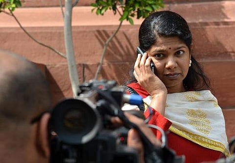கொத்தடிமைகளை மீட்க வேண்டும்﻿: மாநிலங்களவையில் கனிமொழி வலியுறுத்தல்﻿