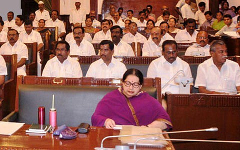 பாதியில் நிறுத்த முடியாததால் மெட்ரோ ரயில் பணி முடிக்கப்பட்டது﻿: முதல்வர் ஜெயலலிதா விளக்கம்﻿