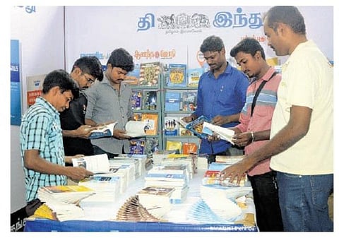 ஈரோடு புத்தகக் காட்சி: சில துளிகள்﻿