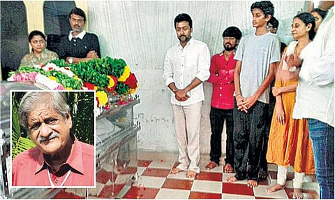 ‘வியட்நாம் வீடு’ சுந்தரம் காலமானார்﻿: திரையுலக கலைஞர்கள் அஞ்சலி
