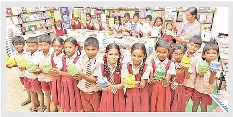 மேட்டுப்பாளையத்திலும் புத்தகத் திருவிழா கொண்டாட்டம்!﻿