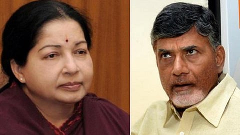 ரேணிகுண்டாவில் கைது செய்யப்பட்ட﻿ 32 தமிழர்களை உடனடியாக விடுதலை செய்ய வேண்டும்﻿: ஆந்திர முதல்வருக்கு ஜெ. கடிதம்﻿