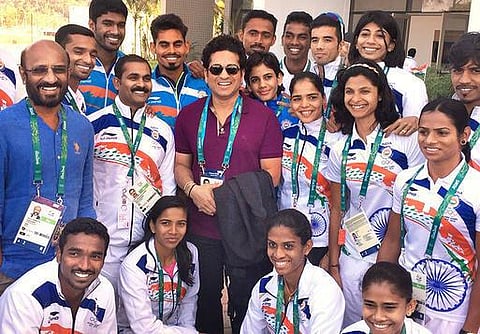 ஒலிம்பிக்கில் இந்தியாவுக்காக விளையாடுவது என்பது ‘ஜோக்’ அல்ல: ஷோபா டே-க்கு சச்சின் பதில்