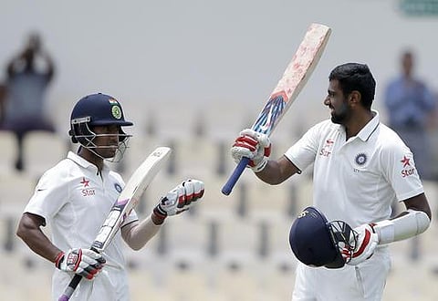சதமடிக்க ஒரு ரன்னுக்கு ஒரு மணி நேரம் மேலாக காத்திருந்த அஸ்வின்