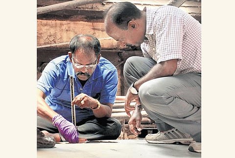 கைதேர்ந்தவர்களால் நடத்தப்பட்ட கொள்ளை?﻿