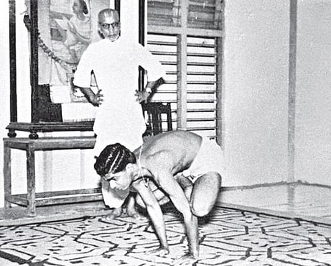யோகத்துக்குப் பெயர் யோகமே﻿