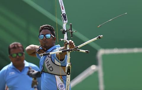 ஆடவர் வில்வித்தை: அதனு தாஸ் போராடி தோல்வி