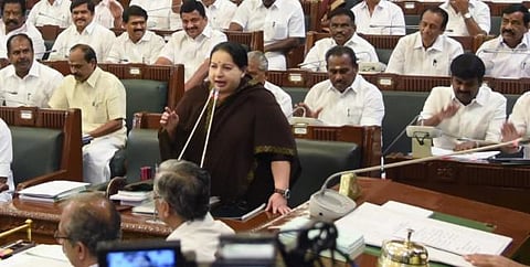 110-வது விதியின்கீழ் அறிவிப்புகளை வெளியிடுவது ஏன்?﻿- முதல்வர் ஜெயலலிதா விளக்கம்﻿
