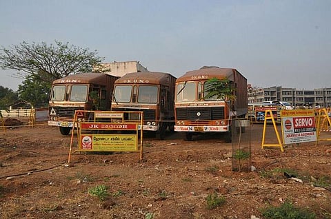 திருப்பூரில் ரூ.570 கோடி கைப்பற்றப்பட்ட விவகாரம்﻿: ஆவணங்களை சேகரிக்கும் சிபிஐ அதிகாரிகள்﻿