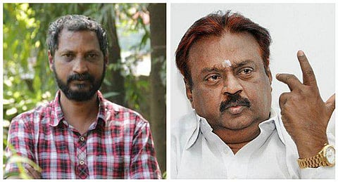தனி முத்திரை பதித்த கவிஞர் நா.முத்துக்குமார்: விஜயகாந்த் புகழஞ்சலி