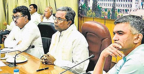 பருவமழை பொய்த்ததால் காவிரியில் இருந்து﻿ தமிழகத்துக்கு போதிய நீரை திறக்க முடியாது﻿: கர்நாடக நீர்வளத்துறை அமைச்சர் எம்.பி.பாட்டீல் பேட்டி﻿