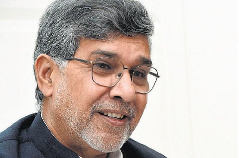 தோழமையான கல்வி வேண்டும்!﻿- கைலாஷ் சத்யார்த்தி சிறப்பு நேர்காணல்