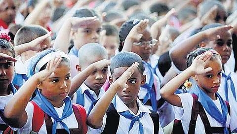 நாட்டுக்கொரு பாட்டு - 20: புரட்சி தேசத்தின் போர்ப் பரணி!﻿