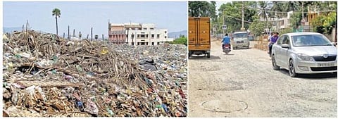 திரும்பிய பக்கமெல்லாம் சுகாதார சீர்கேடு; அடிப்படை வசதிகள் இல்லை﻿: விருதுபெற தகுதியானதா திண்டுக்கல் மாநகராட்சி?﻿