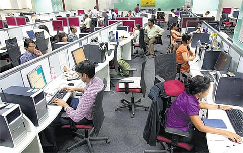 தகவல் தொழில்நுட்பத் துறை ஏற்றுமதியில் இந்தியா முன்னிலை﻿