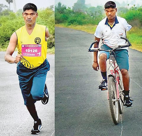 பெரம்பலூரிலிருந்து ஒரு பாராலிம்பிக் கனவு!﻿
