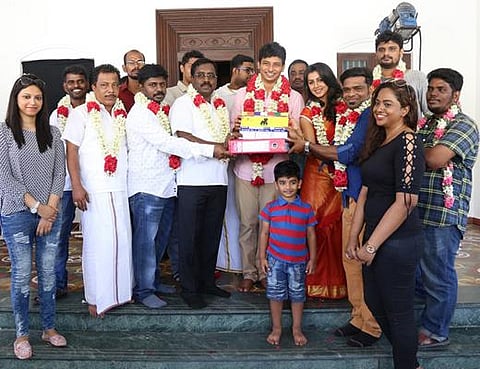 ஜீவா - நிக்கி கல்ராணி இணையும் கீ