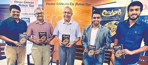 இளைஞர்கள் தைரியமாக எழுத்துத் துறைக்கு வரவேண்டும்: ‘இந்து’ என்.முரளி வேண்டுகோள்