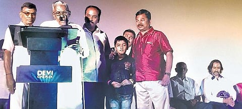 பாரத ரத்னா விருது பெற்ற ஒரே நடிகர் எம்ஜிஆர்﻿: ‘ரிக்ஷாக்காரன்’ டிரைலர் வெளியீட்டில் ஆர்.எம்.வீரப்பன் பேச்சு﻿